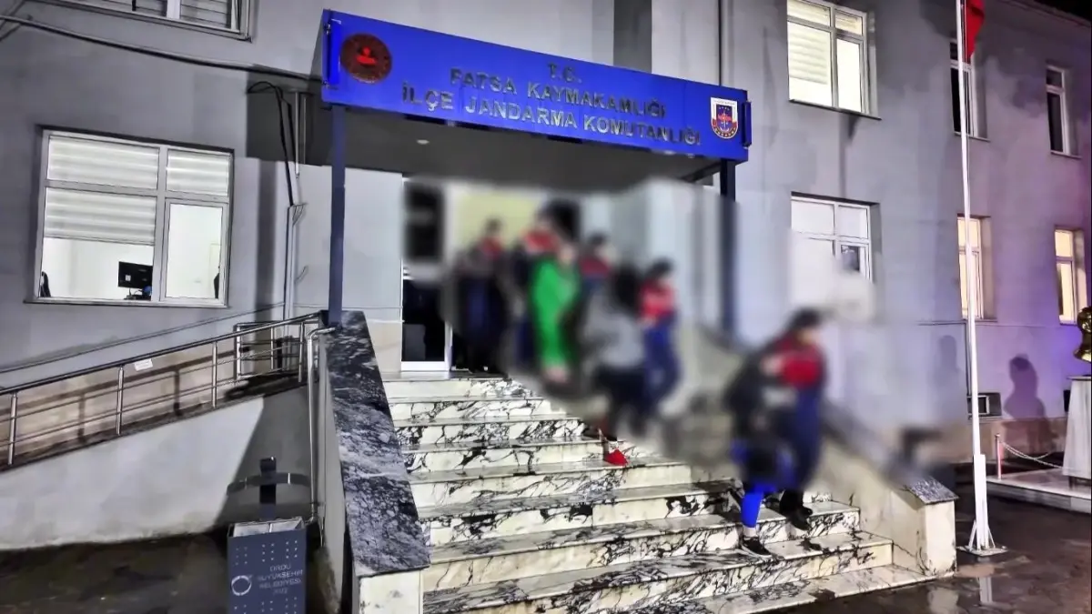 Ordu\'da Fuhuş Çetesi Operasyonu