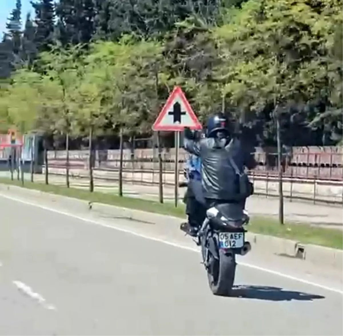 Tehlikeli Motosiklet Sürüşüne Cezai İşlem