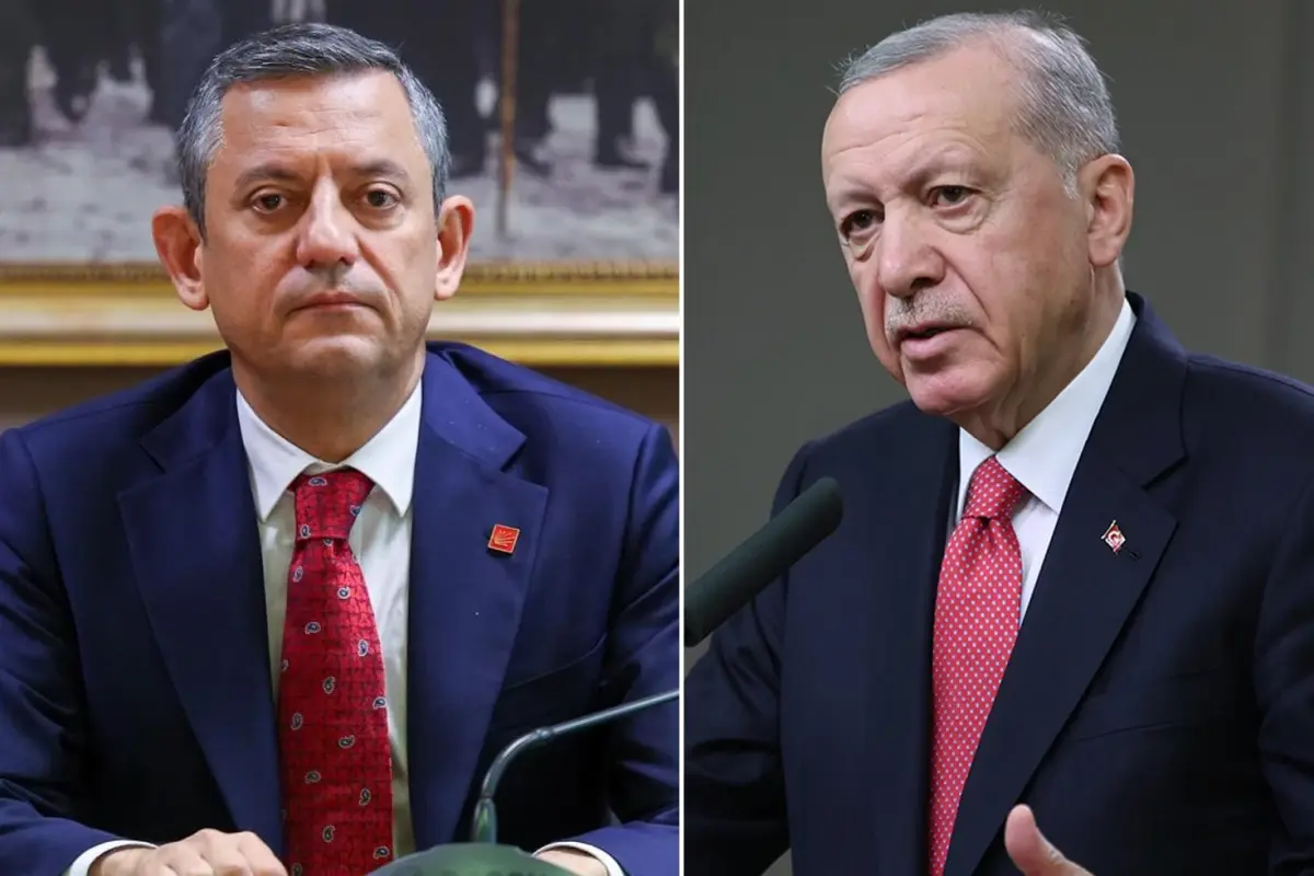 Özgür Özel\'den dikkat çeken sözler: Başarımızda Erdoğan\'ın da payı var
