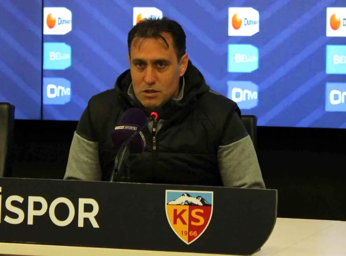 Kasımpaşa Teknik Sorumlusu Hayal Kırıklığı Yaşadı