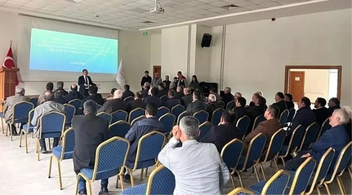 Boyabat\'ta Sahipsiz Hayvanlar Toplantısı