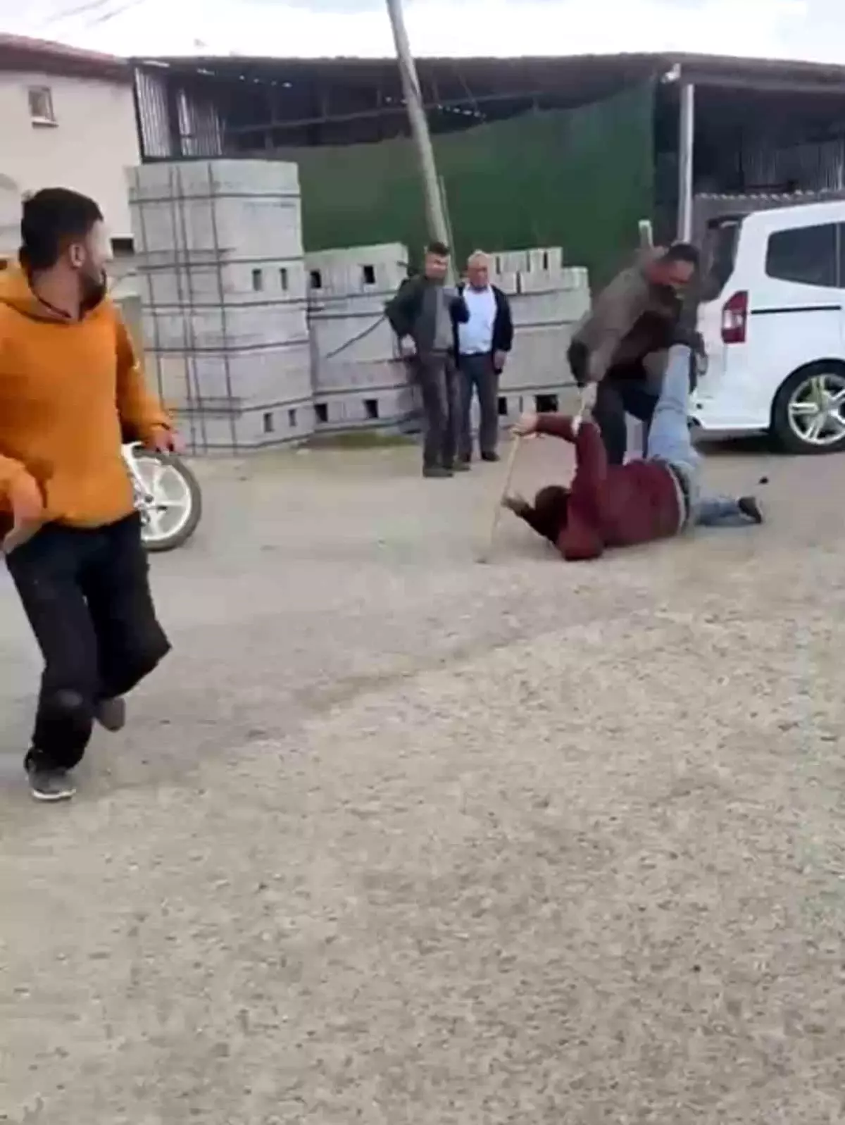 Iğdır\'da Gruplar Arasında Kavga