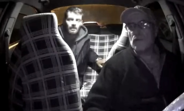 Taksici, Gasp Girişimini Biber Gazı ile Önledi