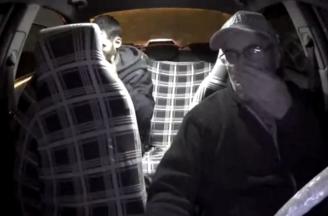 Taksici, Gasp Girişimini Biber Gazı ile Önledi