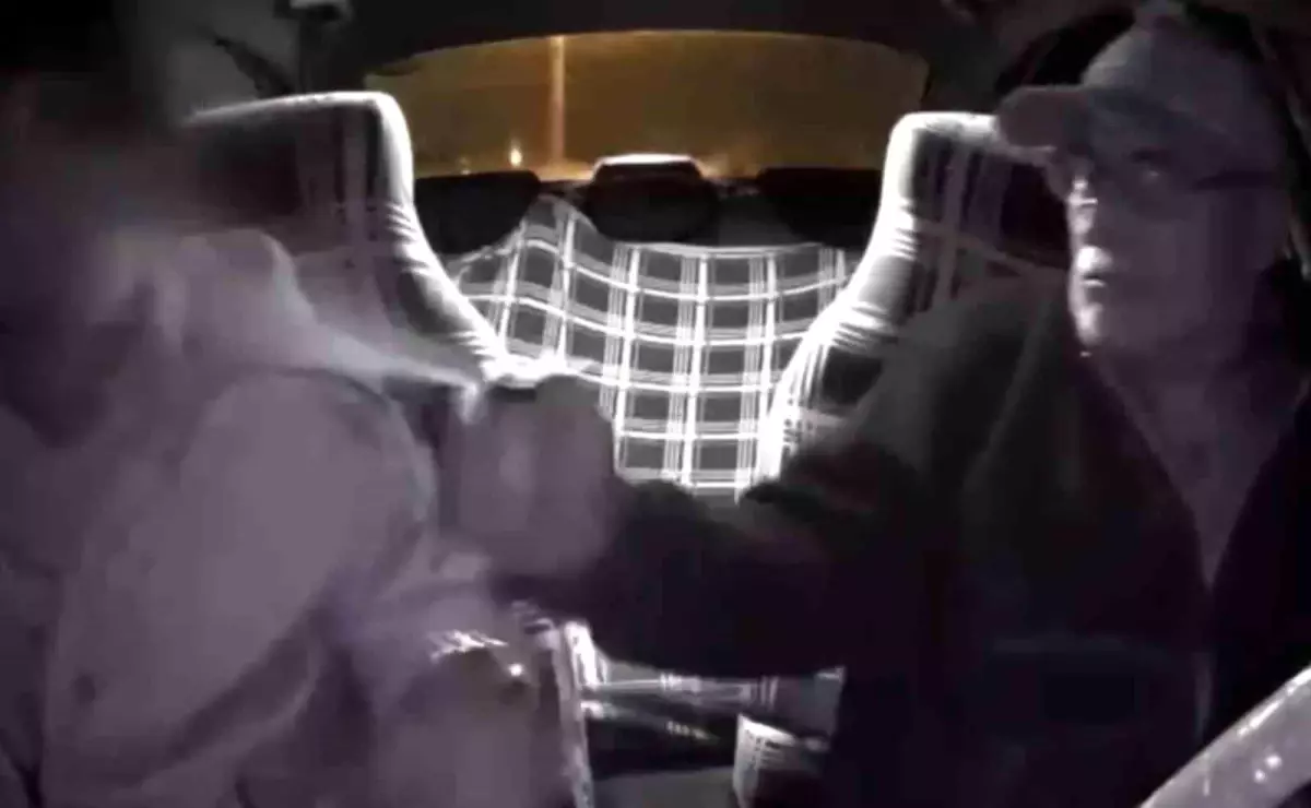 Konya\'da Taksici Gasptan Kurtuldu