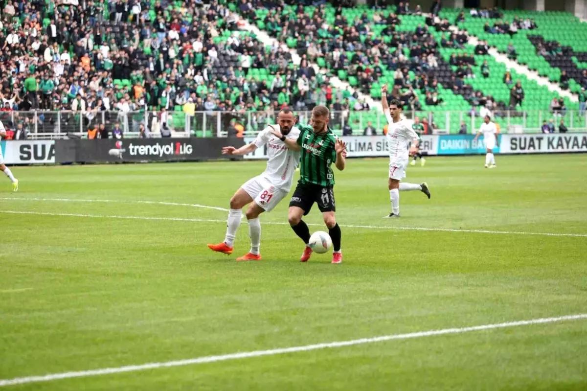 Sakaryaspor, Pendikspor\'u 1-0 Yendi