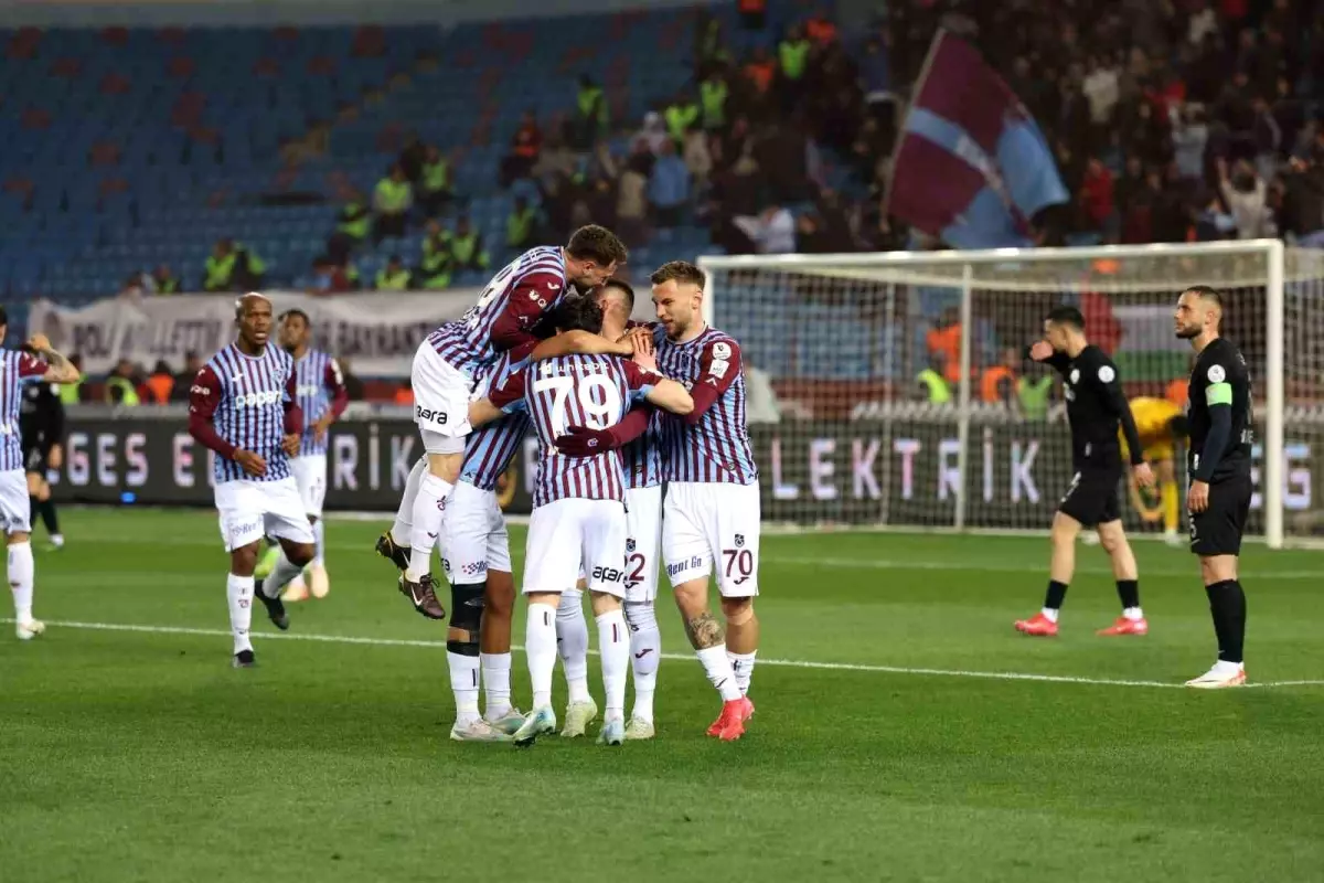 Trabzonspor 2-0 Önde