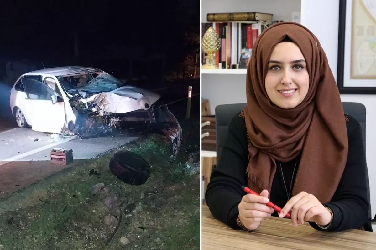 Üniversiteyi yasa boğan kaza! Doçent hayatını kaybetti, eşi ve oğlu yaralandı