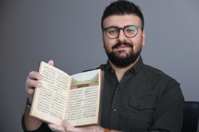 30 bin liraya satın aldı, ünlü şairin tüm mirasına sahip oldu