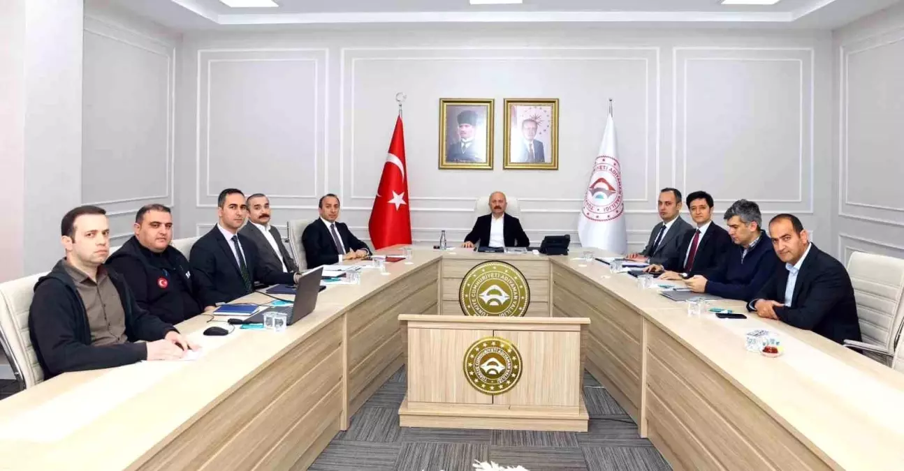 Adıyaman\'da Altyapı Çalışmaları Gündemde
