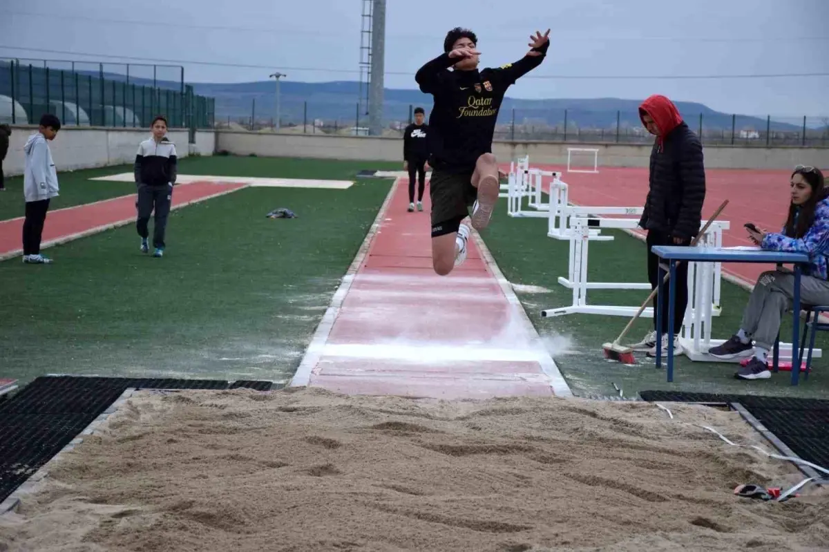 Atletizm Seçmeleri Tamamlandı