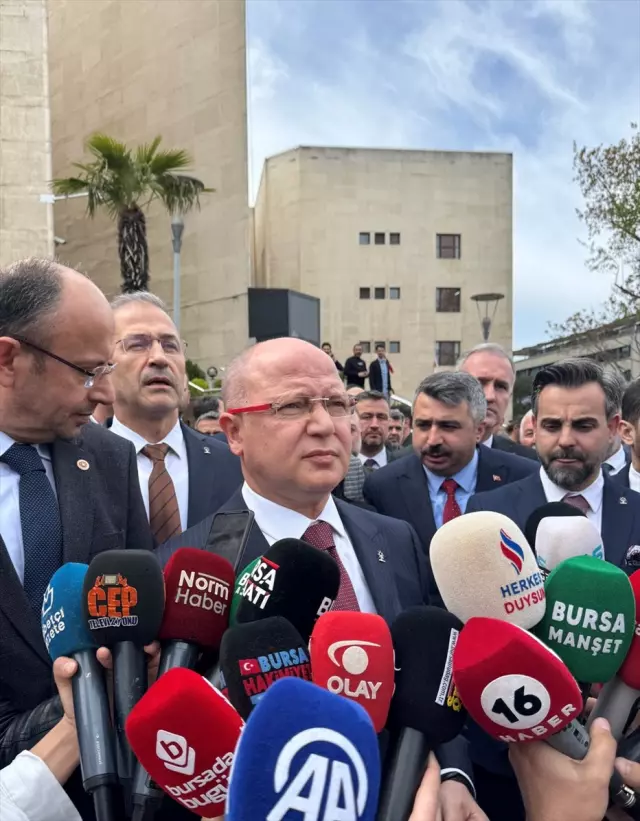 Ak Parti'den Bursa Büyükşehir Belediye Başkanı Mustafa Bozbey hakkında suç duyurusu
