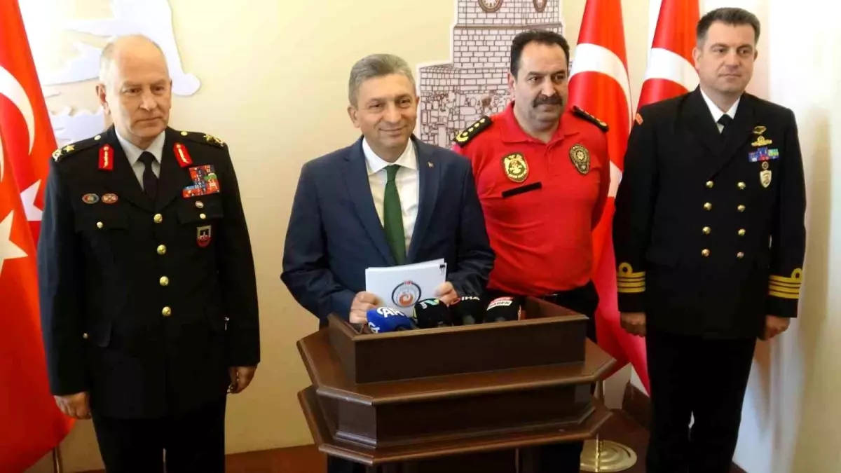 Antalya\'da Mart\'ta 8.189 Asayiş Olayı