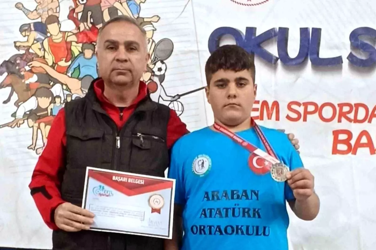İbrahim Halil Barha, Türkiye Şampiyonası\'nda Gaziantep\'i Temsil Edecek