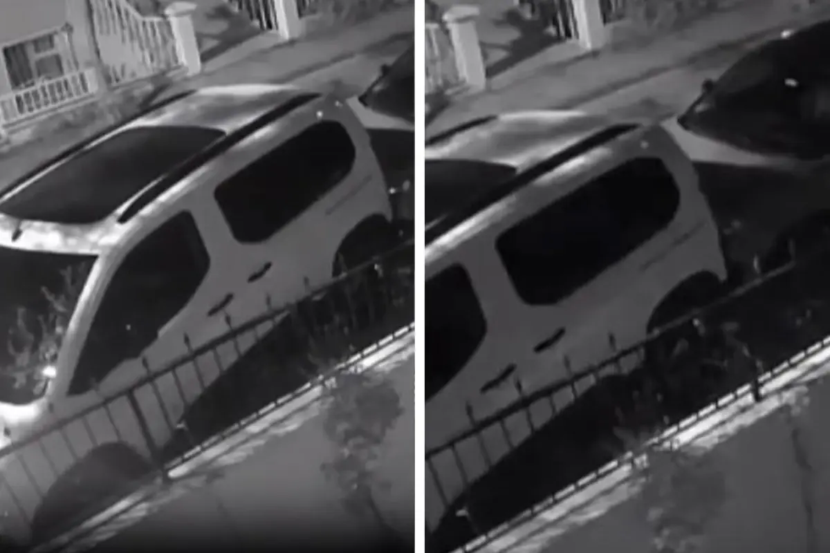 Avcılar\'da sürücü park halindeki 8 araca çarparak kaçtı