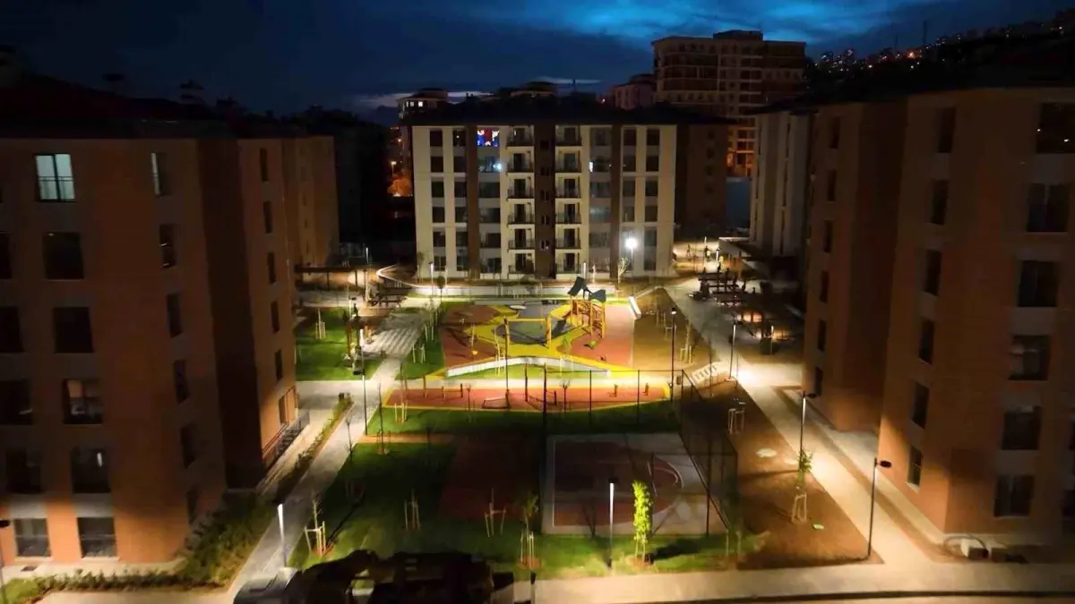 Kahramanmaraş\'ta Yeni Konutlar Tamamlandı
