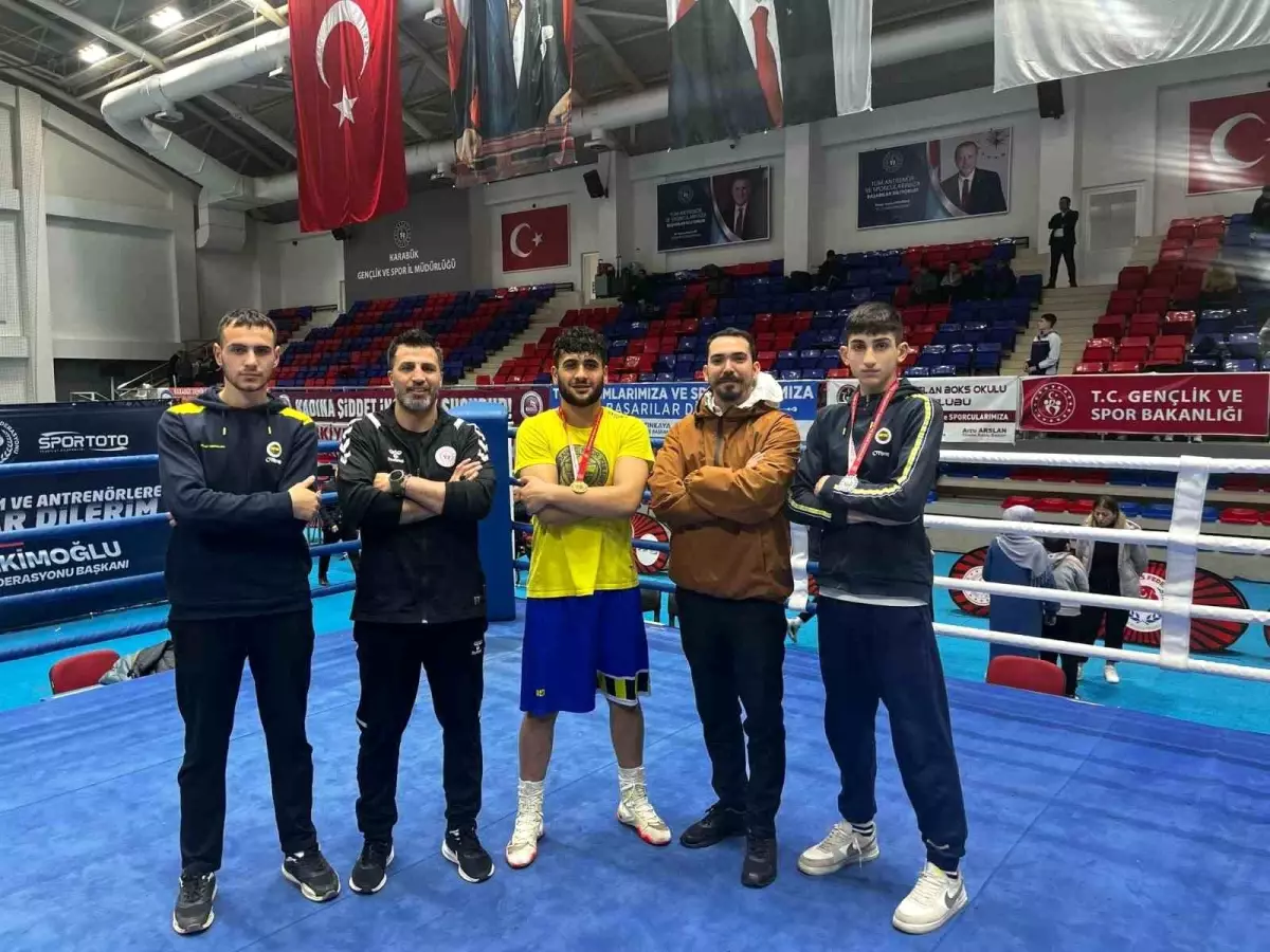 Bayburt\'un Boks Başarısı