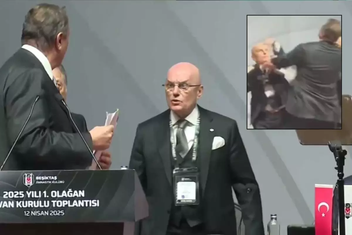 Beşiktaş, eski başkan Hasan Arat\'ın yumruklandığı olayla ilgili soruşturma başlattı