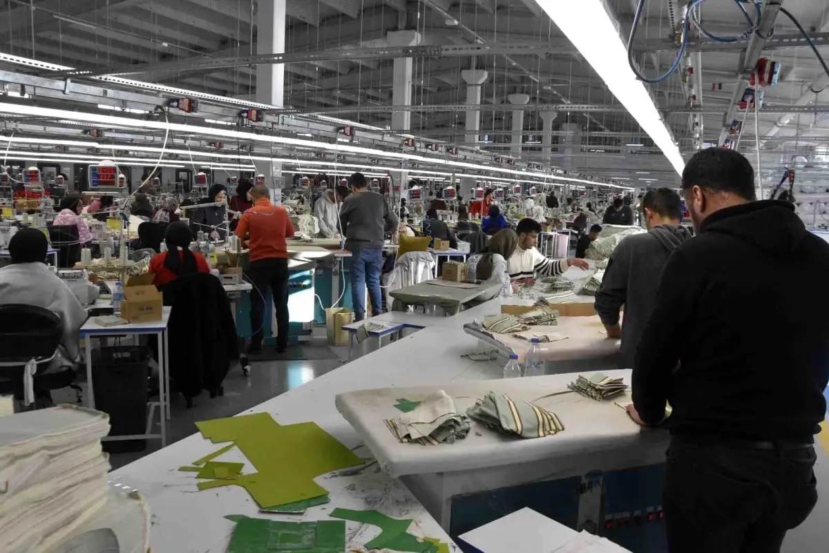 Bitlis\'te Tekstil İstihdamı Artıyor