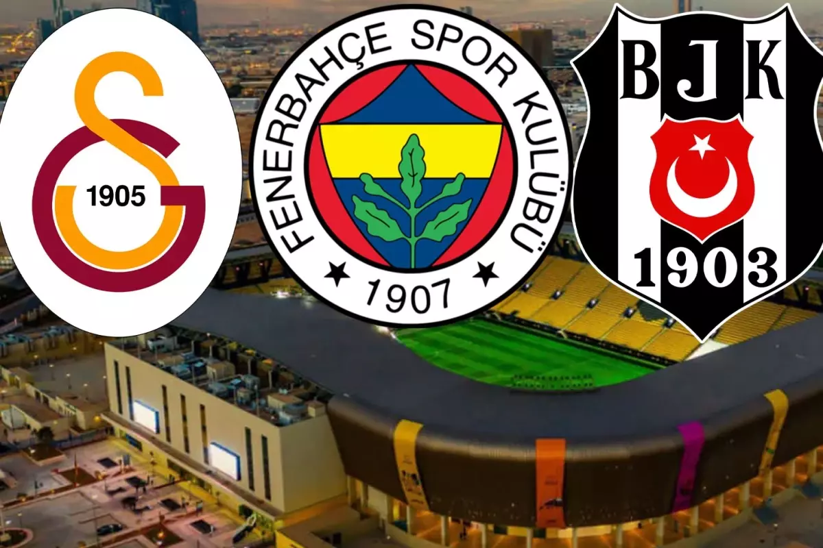 Bomba iddia! Suudi havayolu şirketi, Galatasaray, Fenerbahçe ve Beşiktaş\'ı almak istiyor
