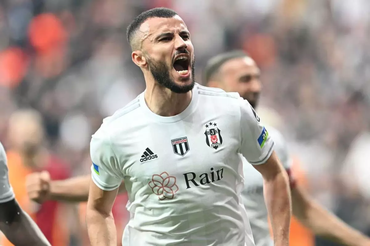 Romain Saiss: Beşiktaş\'tan ayrılabilmek için kendi yerime sol stoper aradım