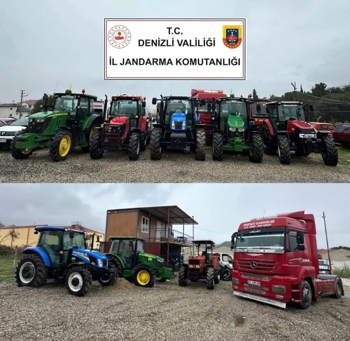 Tefecilere Şafak Operasyonu: 3 Gözaltı