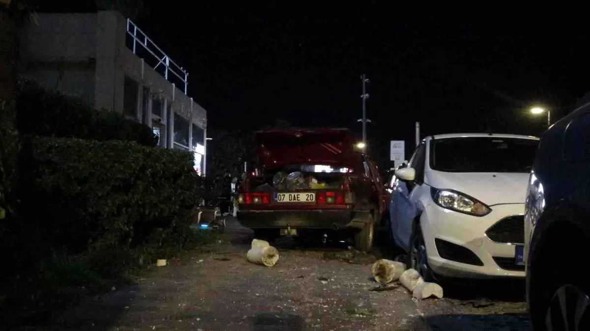 Antalya\'da Kaçan Sürücü 10 Km Kovalamacadan Sonra Yakalandı