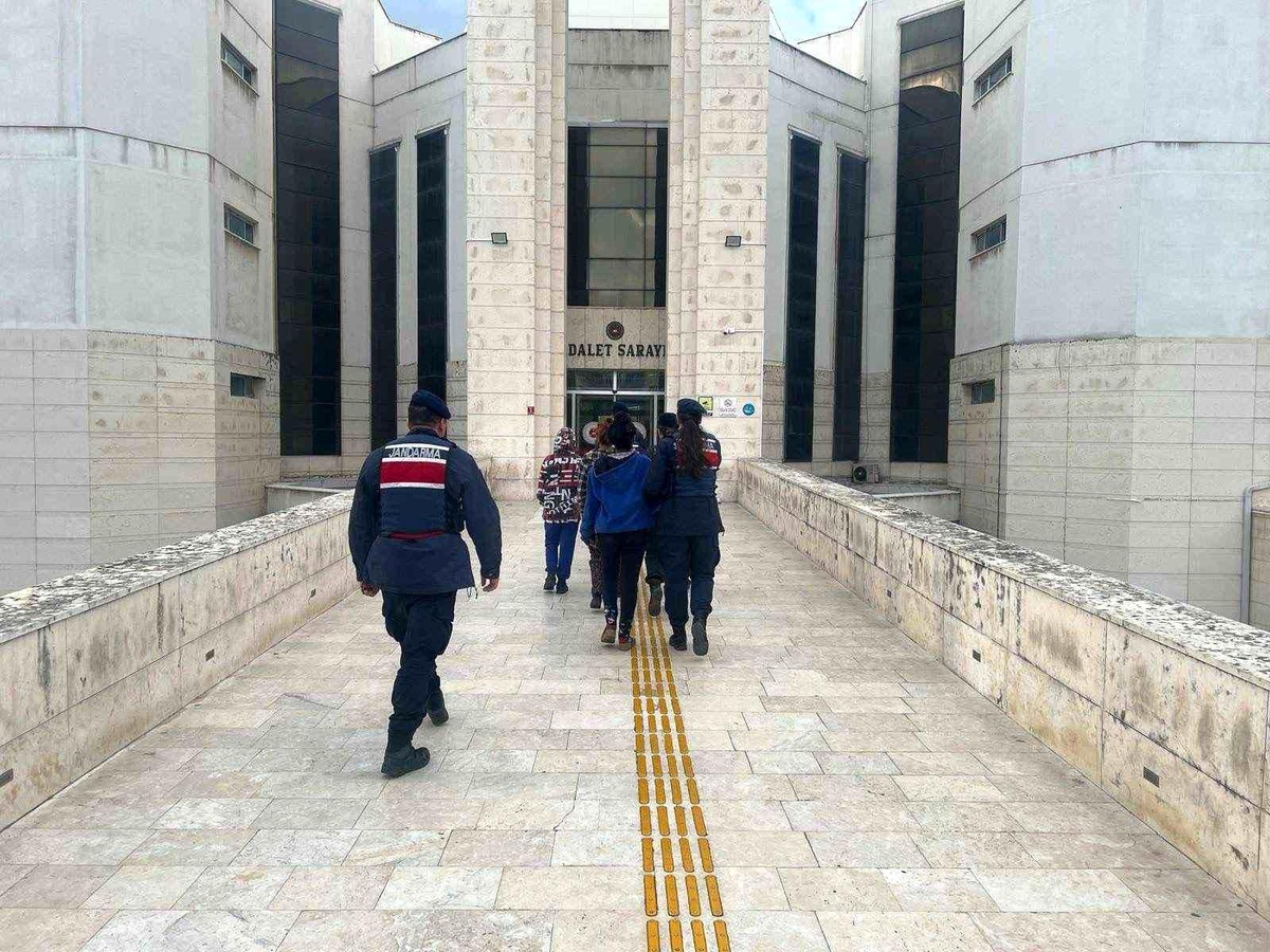 Bakır Kablo Hırsızlığı: 3 Tutuklama