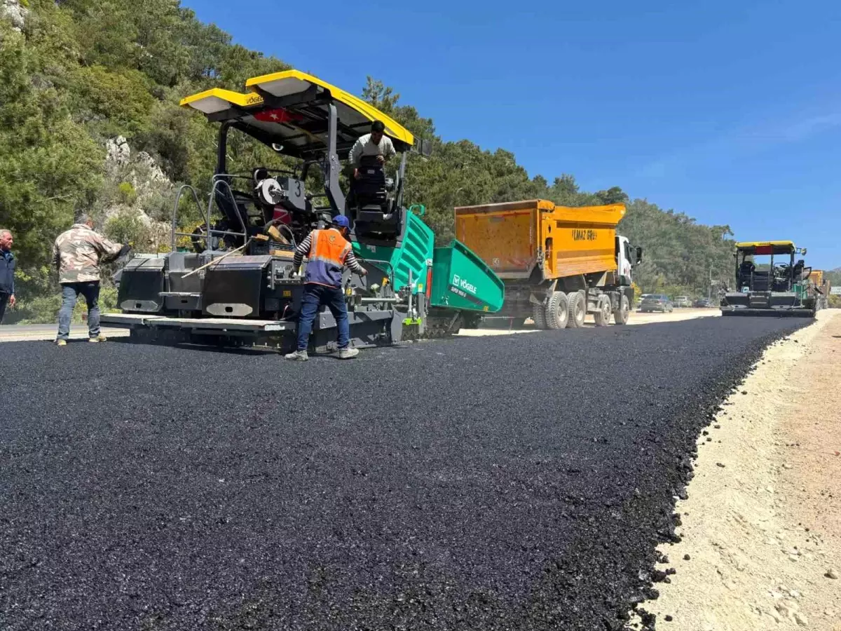 Fethiye\'de 328 Milyonluk Yol ve Altyapı Yatırımı