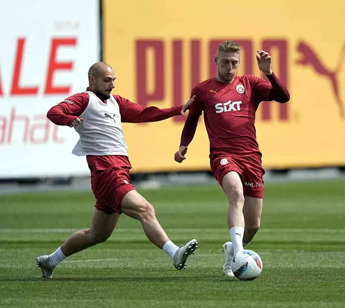 Galatasaray Bodrum FK Maçına Hazırlanıyor