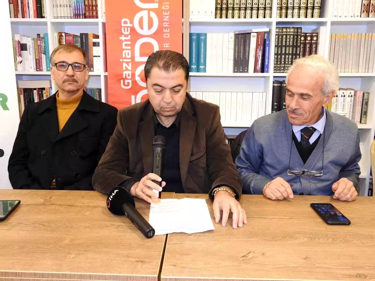 Gaziantep\'teki STK\'lardan "Terörsüz Türkiye" sürecine destek