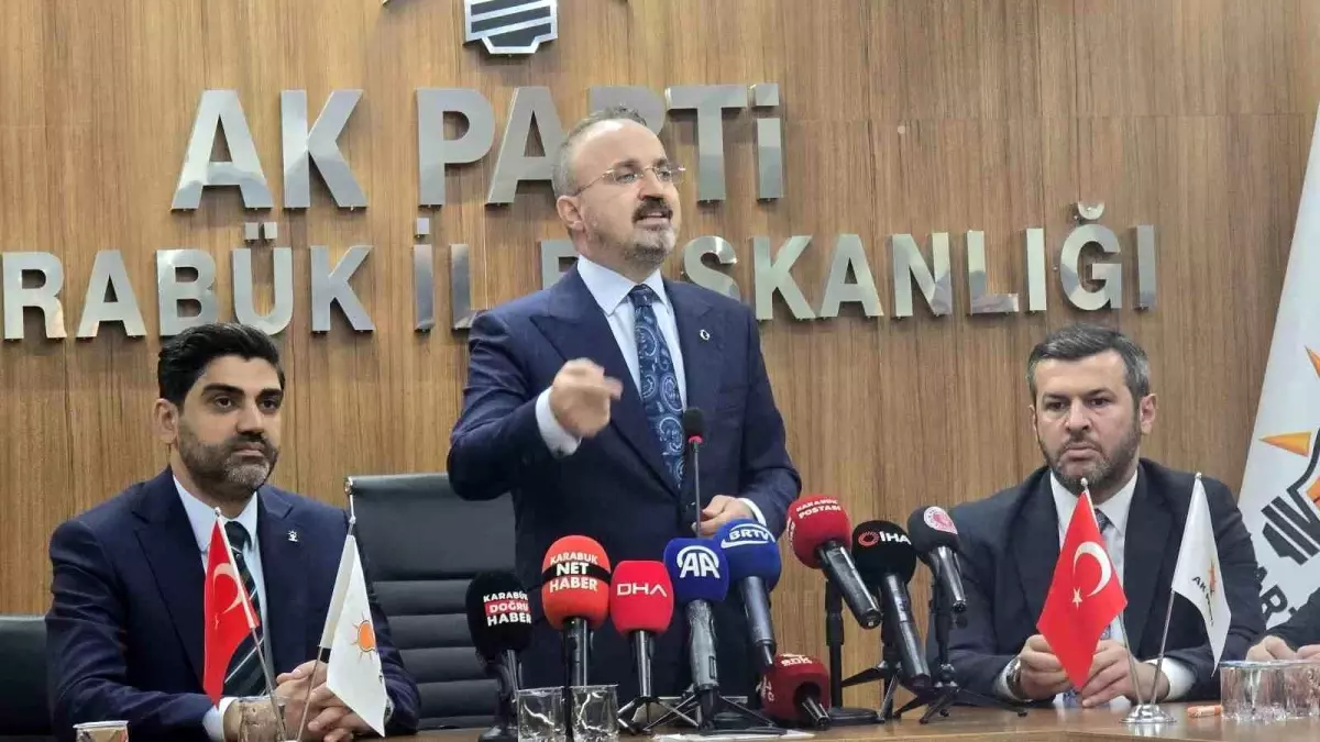 İçişleri Bakan Yardımcısı Turan\'dan Özgür Özel\'e sert cevap Açıklaması