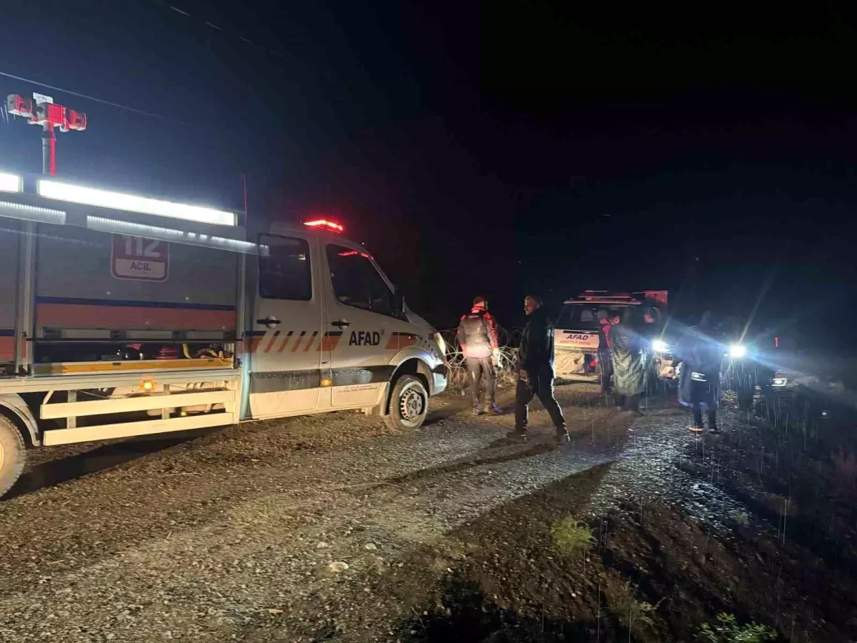 İsmail Adir Akıntıya Kapıldı, Arama Başlatıldı