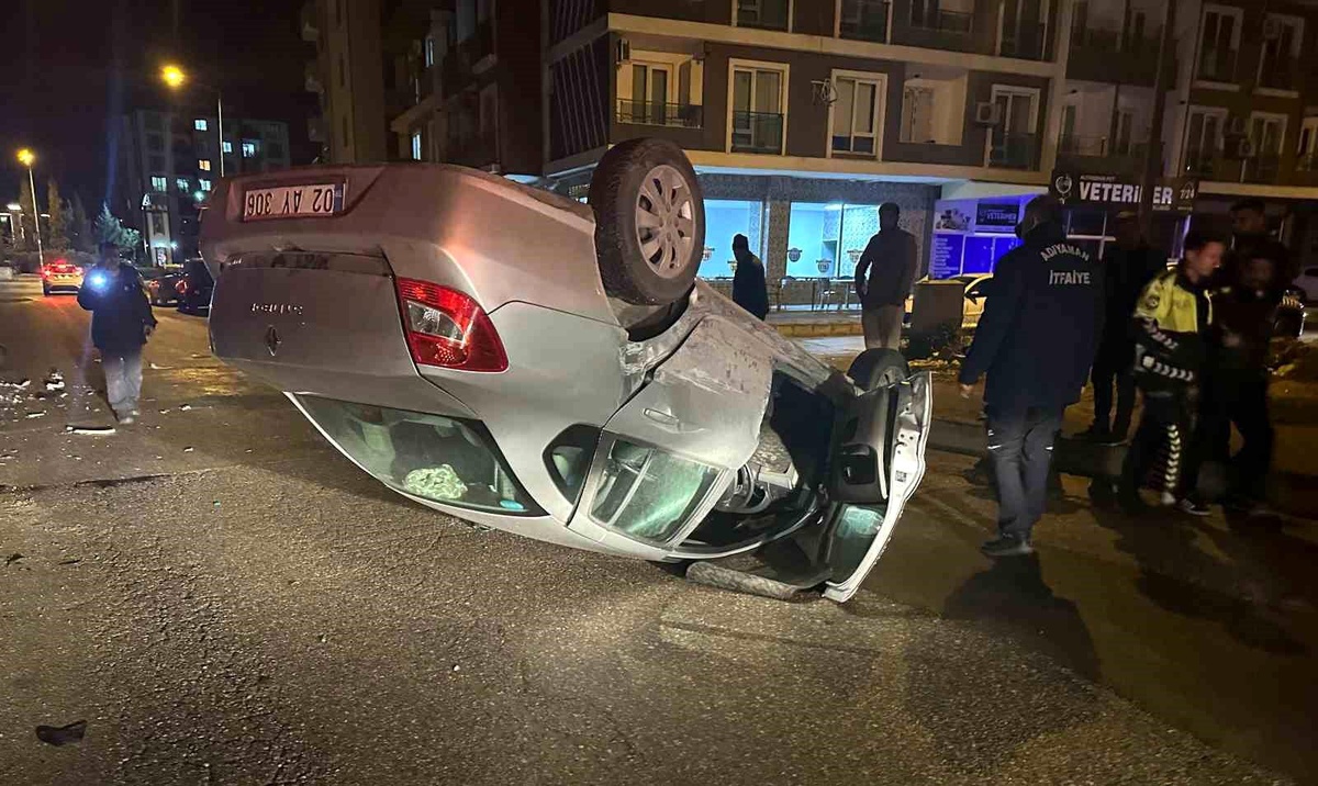 Adıyaman\'da Trafik Kazası