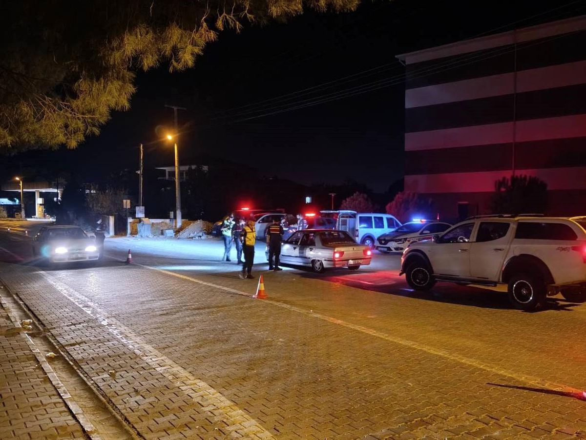 Aydın\'da Jandarma Denetimleri