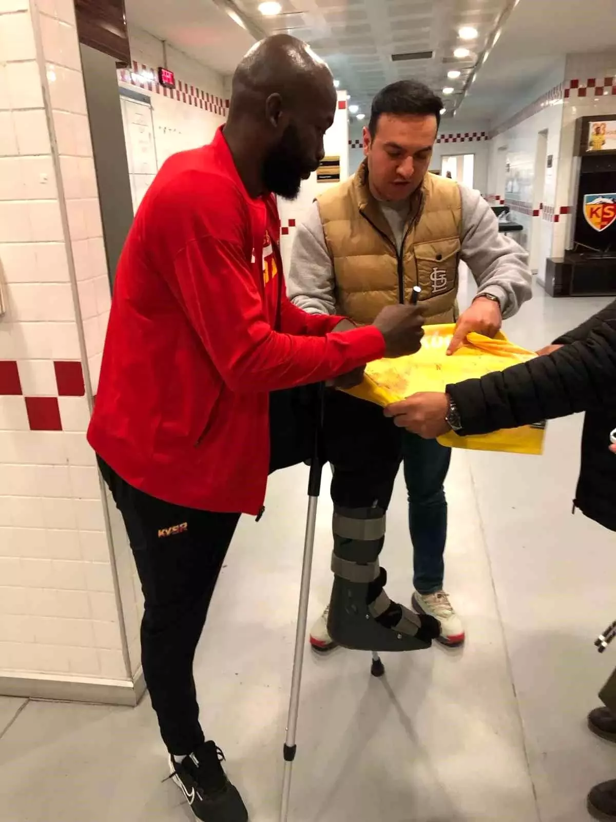 Kayserispor\'da Bahoken Sezonu Kapattı