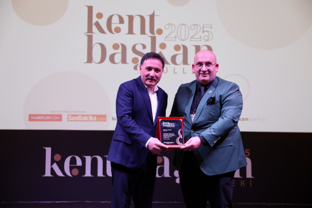 Kent&Başkan 2025 Ödülleri Sahiplerini Buldu