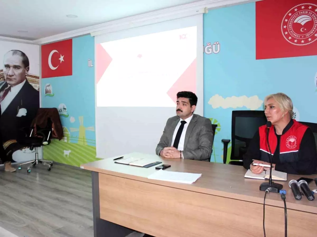 Kırklareli\'nde Hayvan Hastalıkları Toplantısı