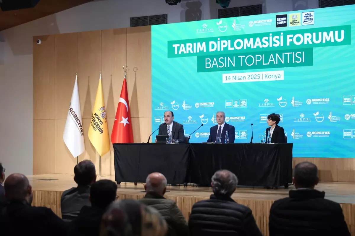 Konya, Dünyadaki Gıda Krizine Karşı Çözümün Ve Diplomasinin Merkezi Olacak