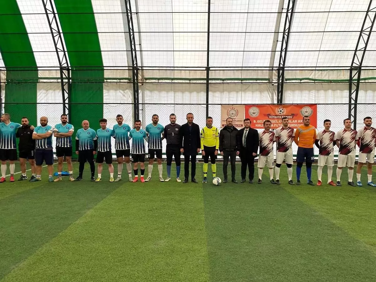 Kütahya\'da Kurumlar Arası Futbol Turnuvası Başladı