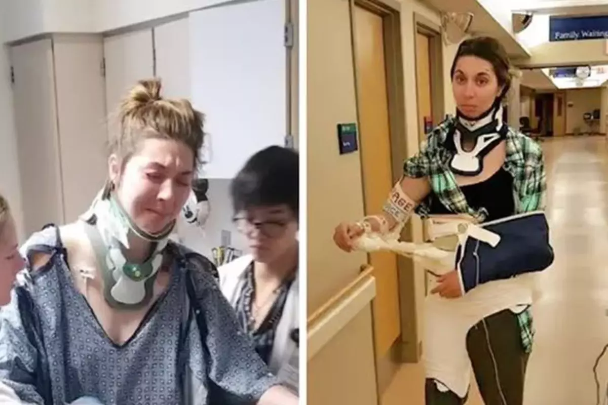 Maç sırasında kafası omurgasından ayrıldı