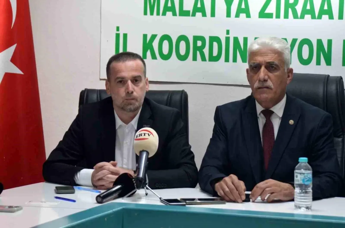 Malatya\'da Tarımda Felaket