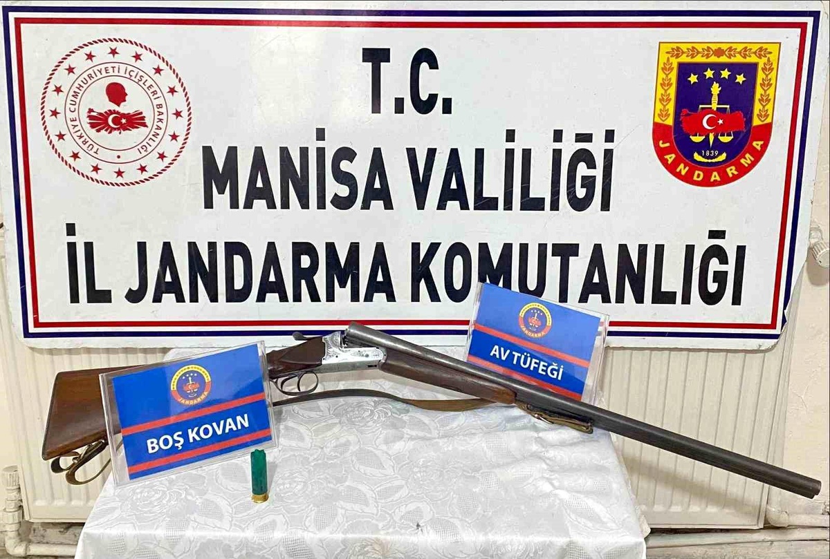 Yasak Av Yapan Çobana Ceza