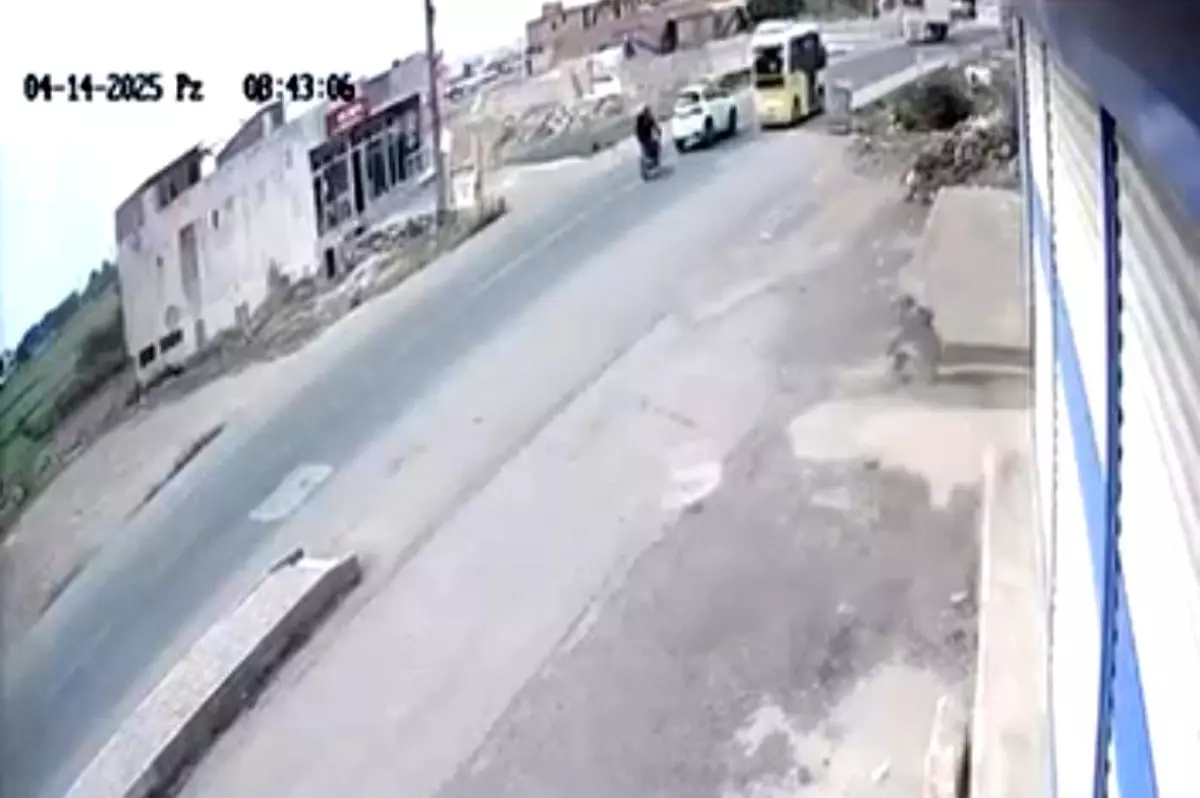 Nusaybin\'de Motosiklet Kazası: 2 Yaralı