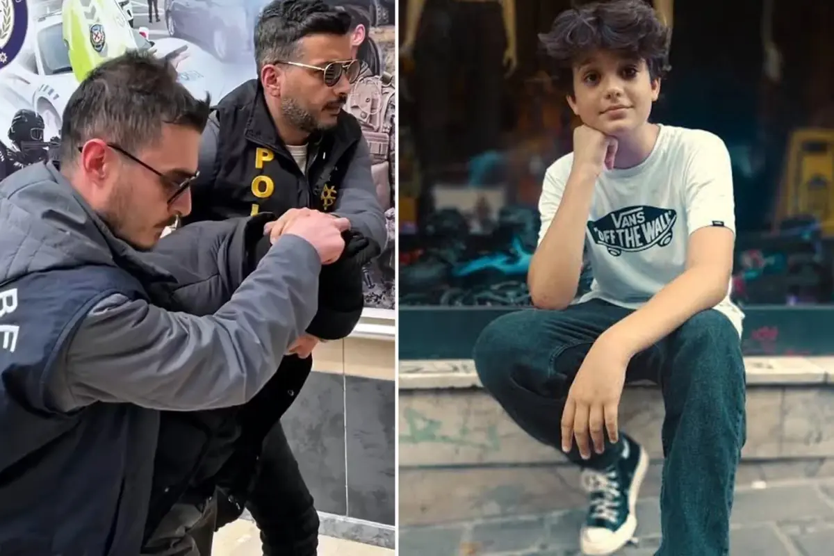 Mattia Ahmet Minguzzi\'nin mezarını tahrip eden şahıs yakalandı