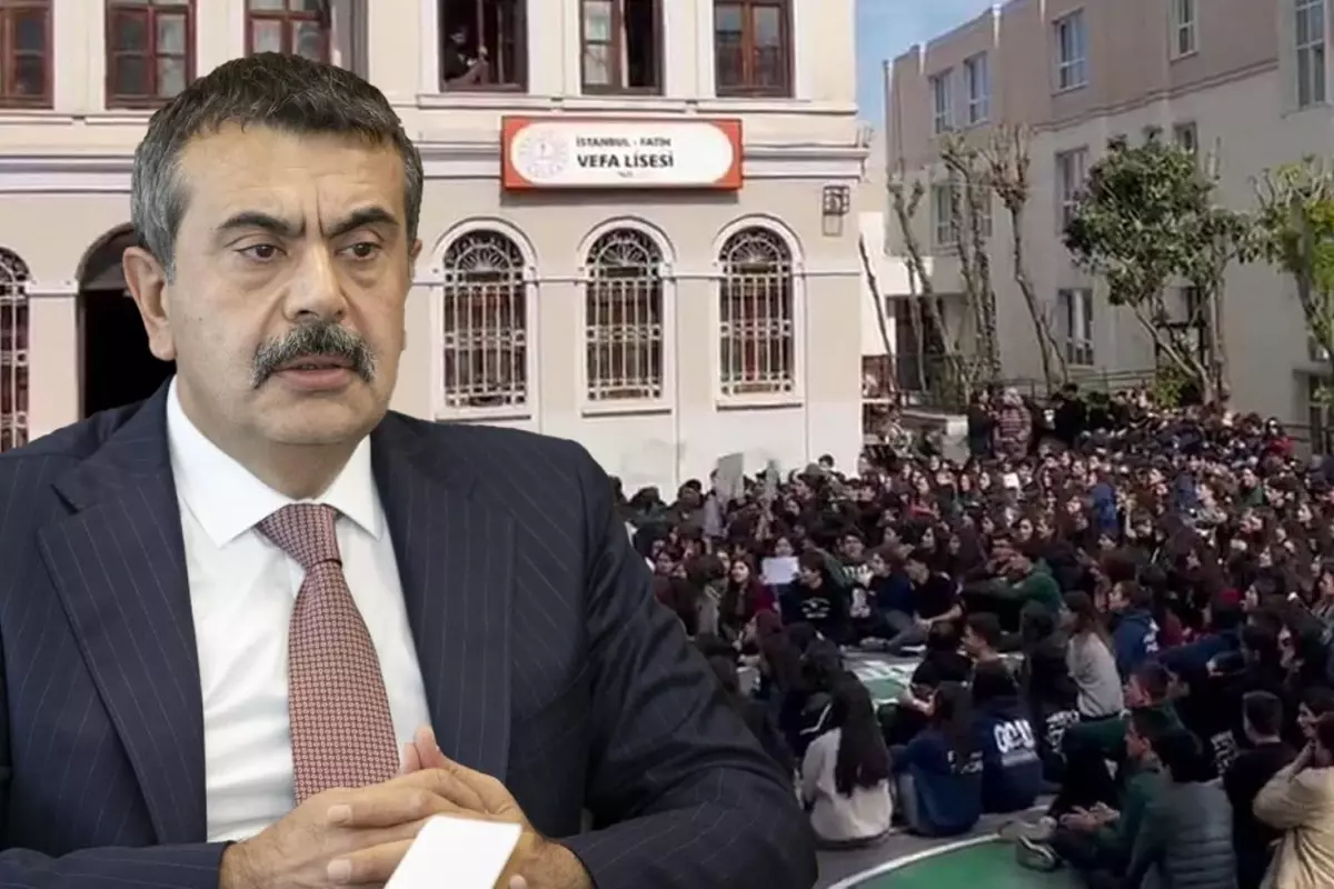 Bakan Tekin: Proje okullarda 38 bin öğretmenin görev süresi dolu