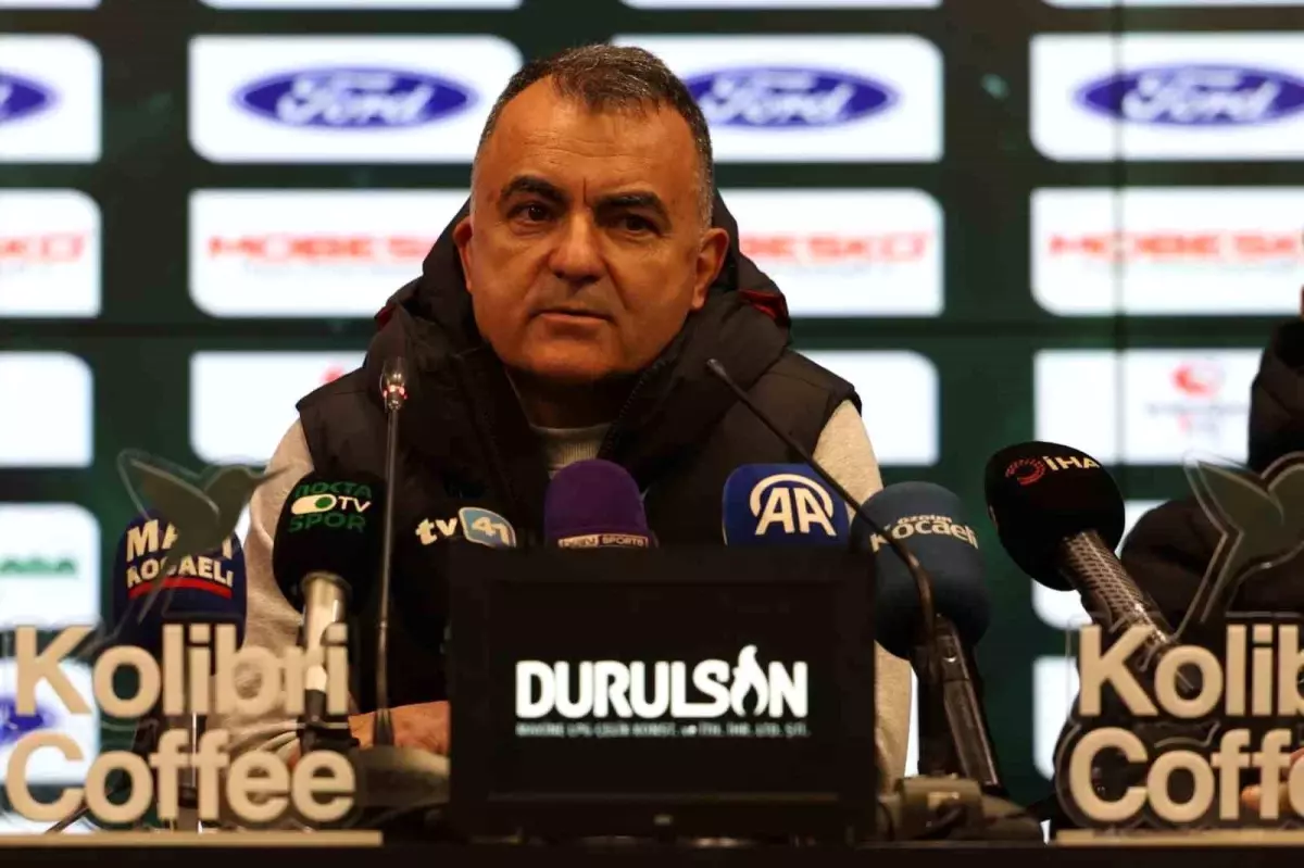 Murat Uçkun\'dan Kocaelispor\'a Övgü