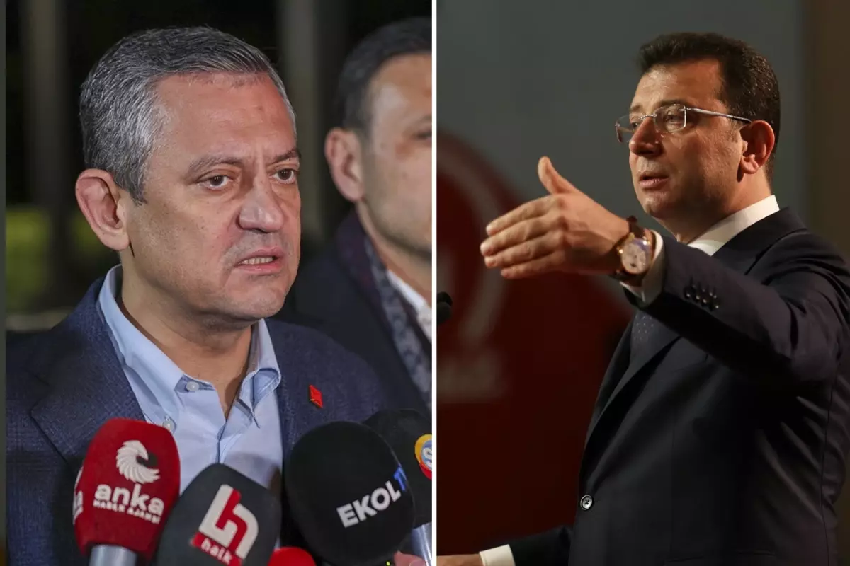 Özel, İmamoğlu\'nun önünü mü kesiyor? Son çıkışı CHP içerisinde tartışmaları alevlendirdi