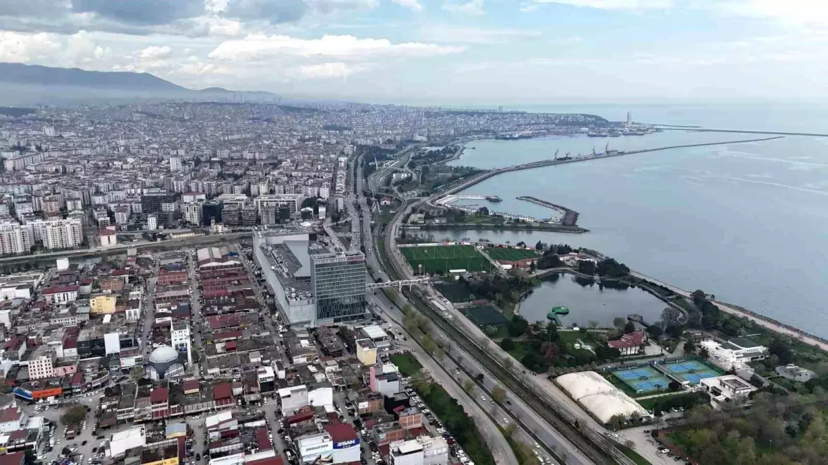 Samsun\'da 2.188 Riskli Yapı Belirlendi