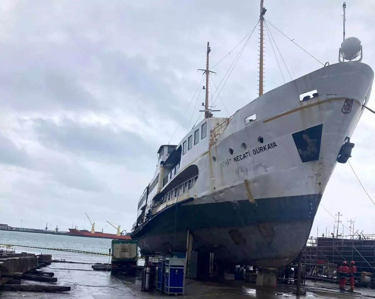 Şehit Necati Gürkaya Gemisi, Ordu sularına kazandırılacak